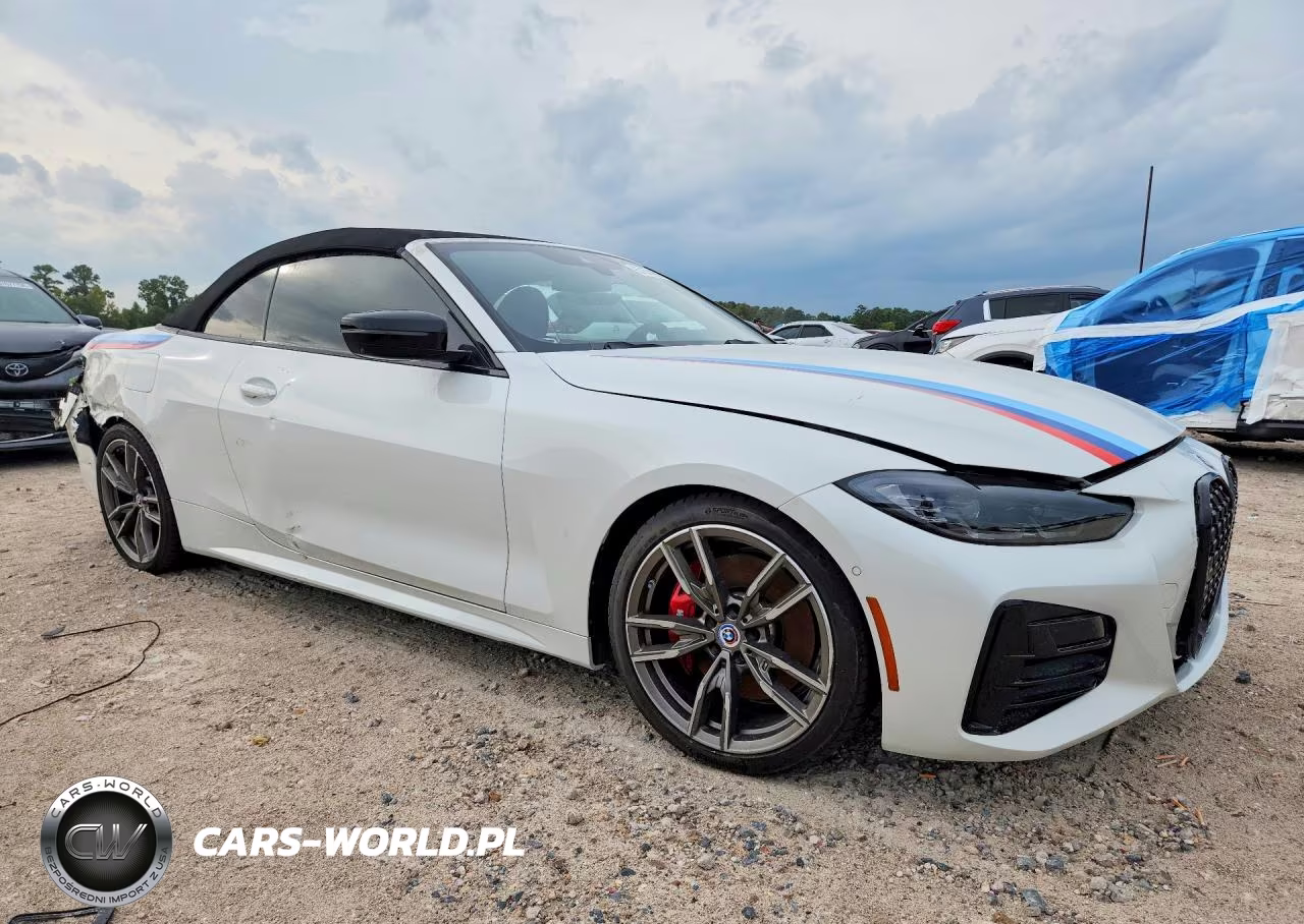 2023 BMW M440I VIN:WBA53AT03PCM84587 - 4