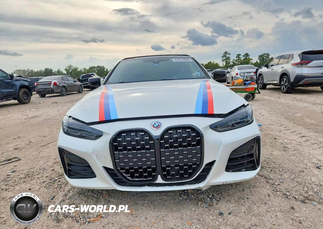 2023 BMW M440I VIN:WBA53AT03PCM84587 - 5