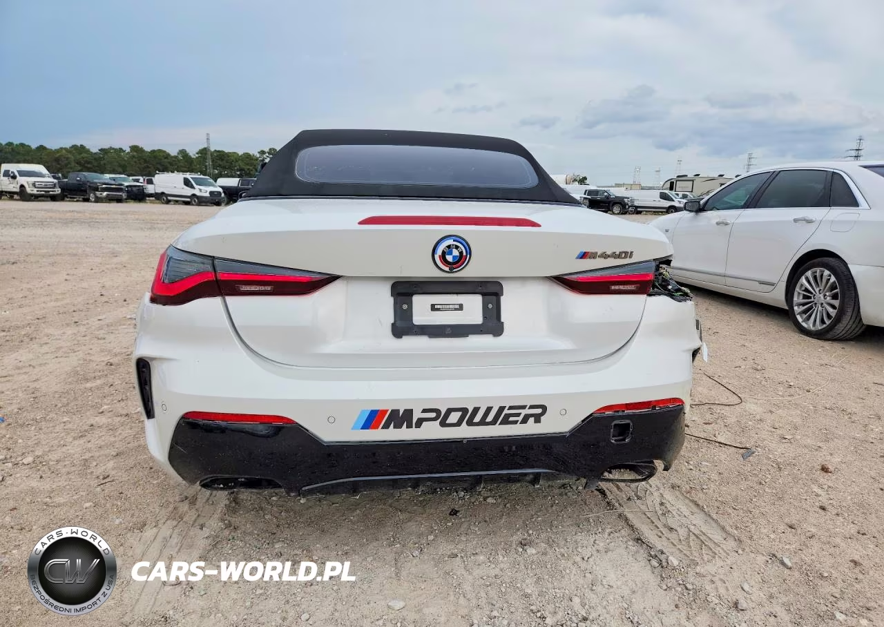 2023 BMW M440I VIN:WBA53AT03PCM84587 - 6