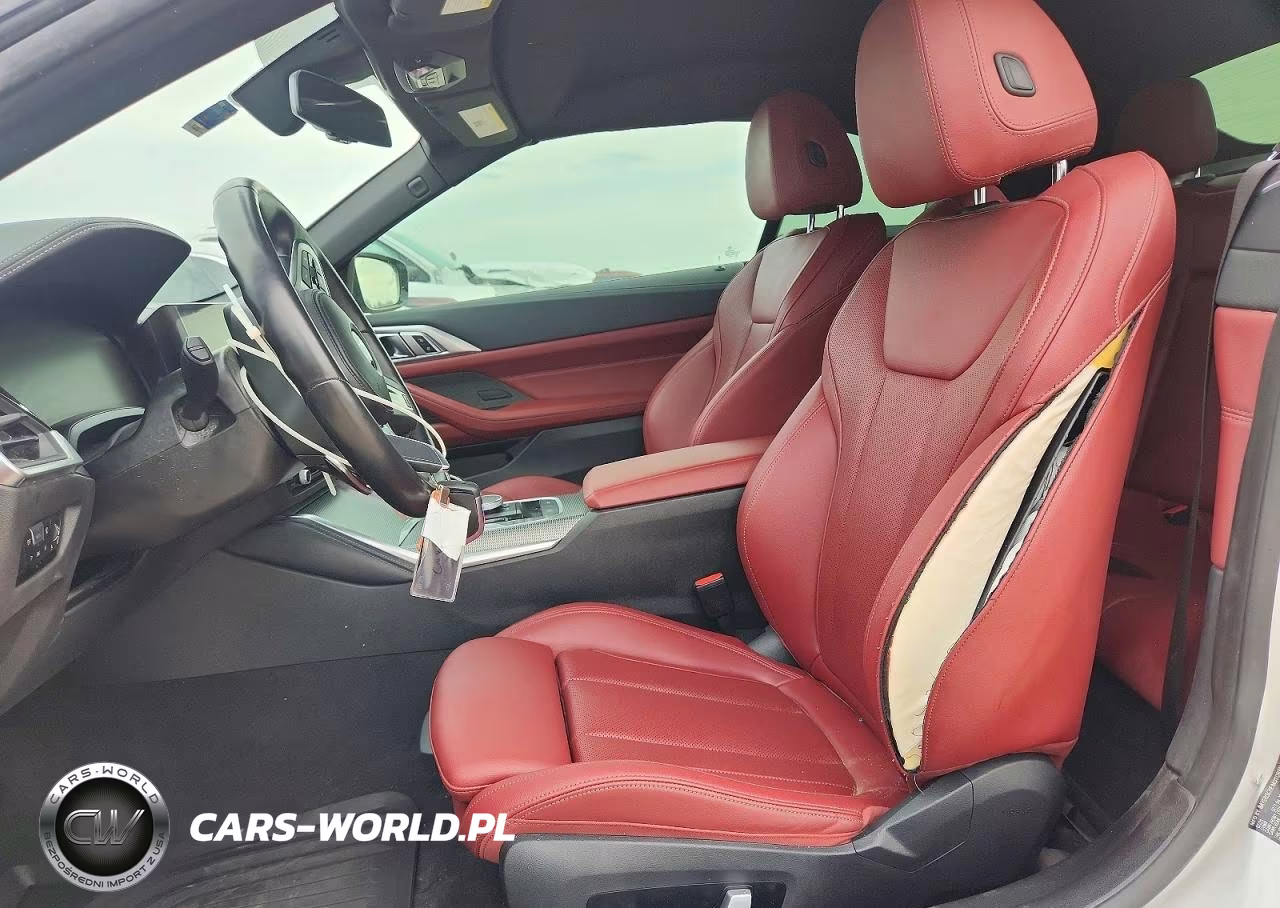 2023 BMW M440I VIN:WBA53AT03PCM84587 - 7