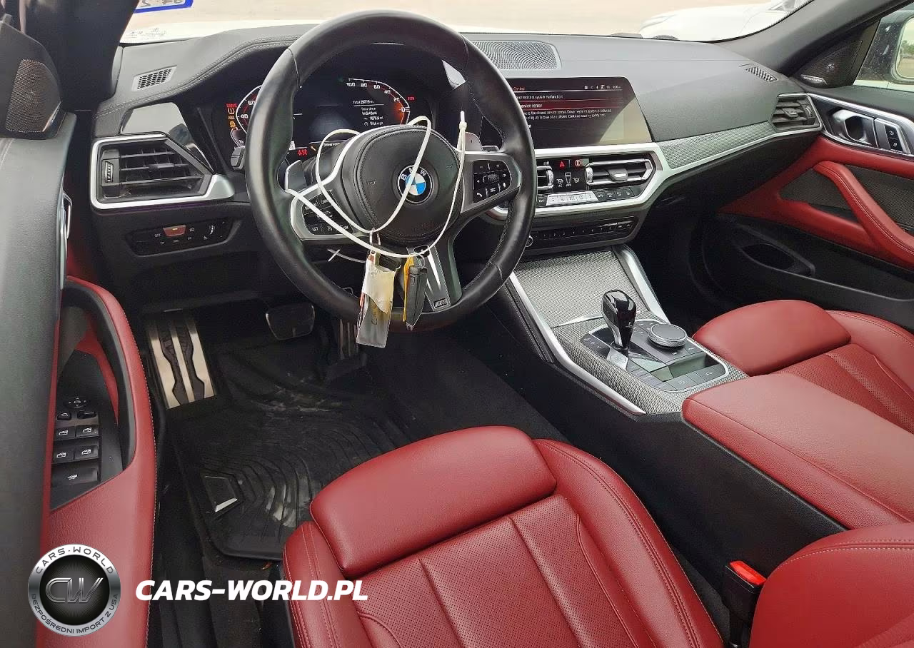 2023 BMW M440I VIN:WBA53AT03PCM84587 - 8