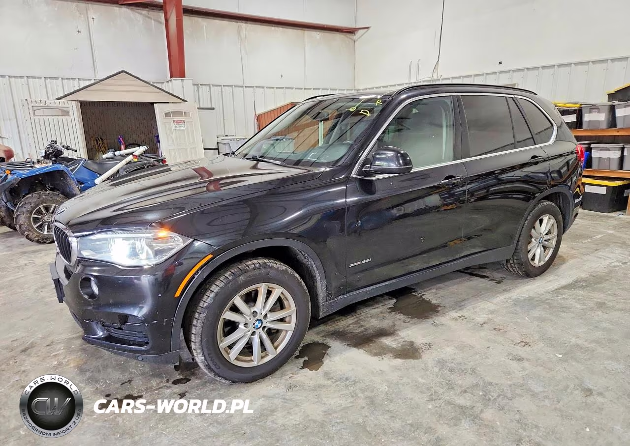 2015 BMW X5 xDrive35I VIN:5UXKR0C56F0P12641 - 1