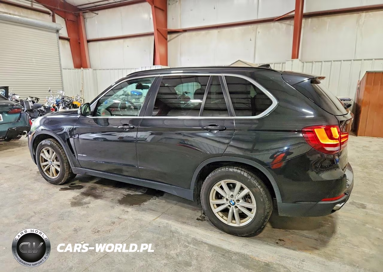 2015 BMW X5 xDrive35I VIN:5UXKR0C56F0P12641 - 2