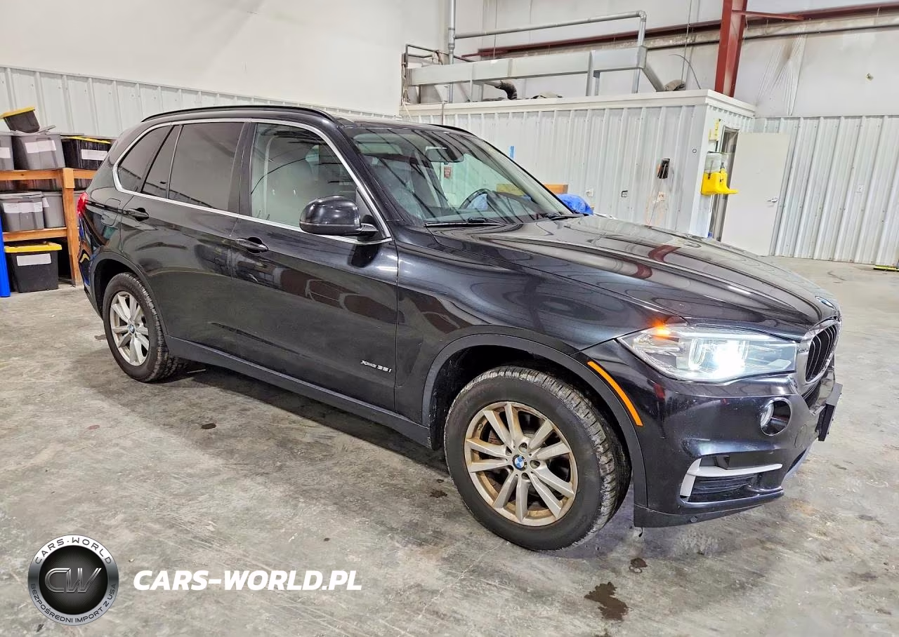 2015 BMW X5 xDrive35I VIN:5UXKR0C56F0P12641 - 4