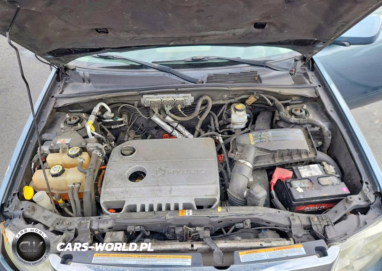 2010 Ford Escape Hybrid VIN:1FMCU4K36AKB50017 - 11