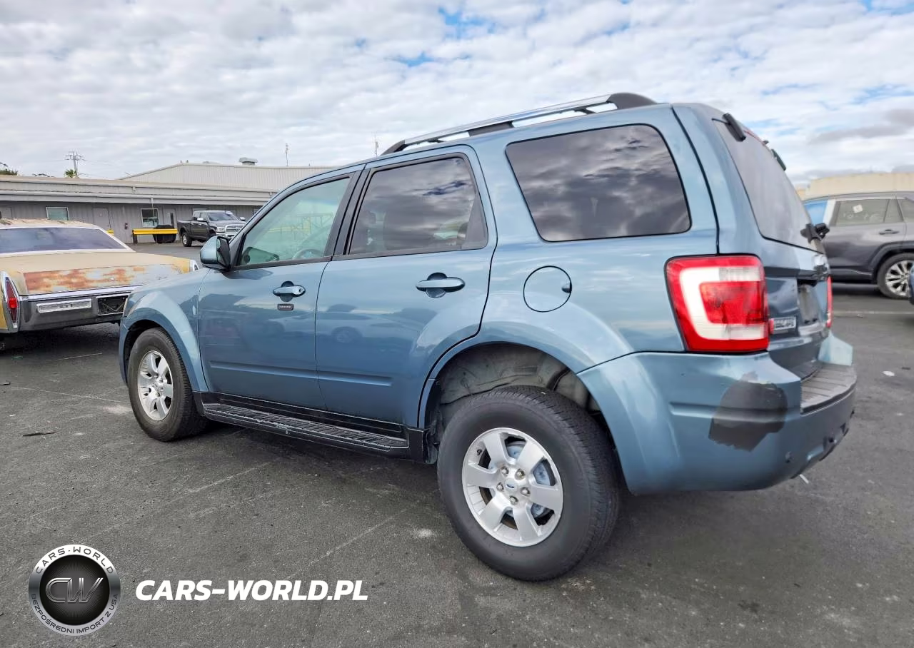2010 Ford Escape Hybrid VIN:1FMCU4K36AKB50017 - 2