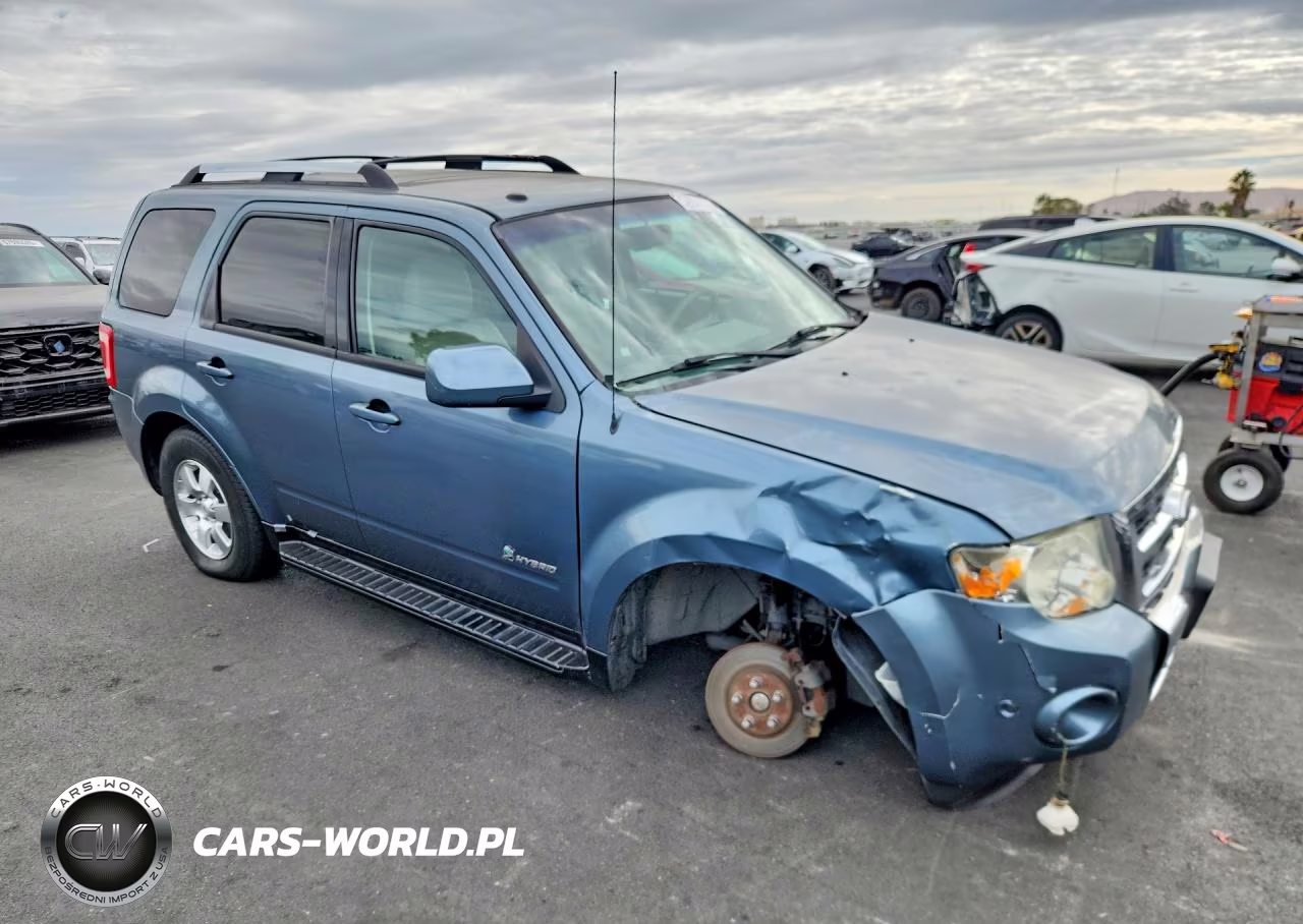 2010 Ford Escape Hybrid VIN:1FMCU4K36AKB50017 - 4