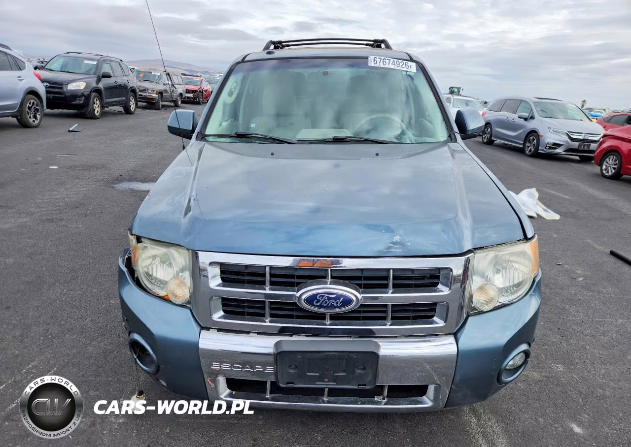 2010 Ford Escape Hybrid VIN:1FMCU4K36AKB50017 - 5
