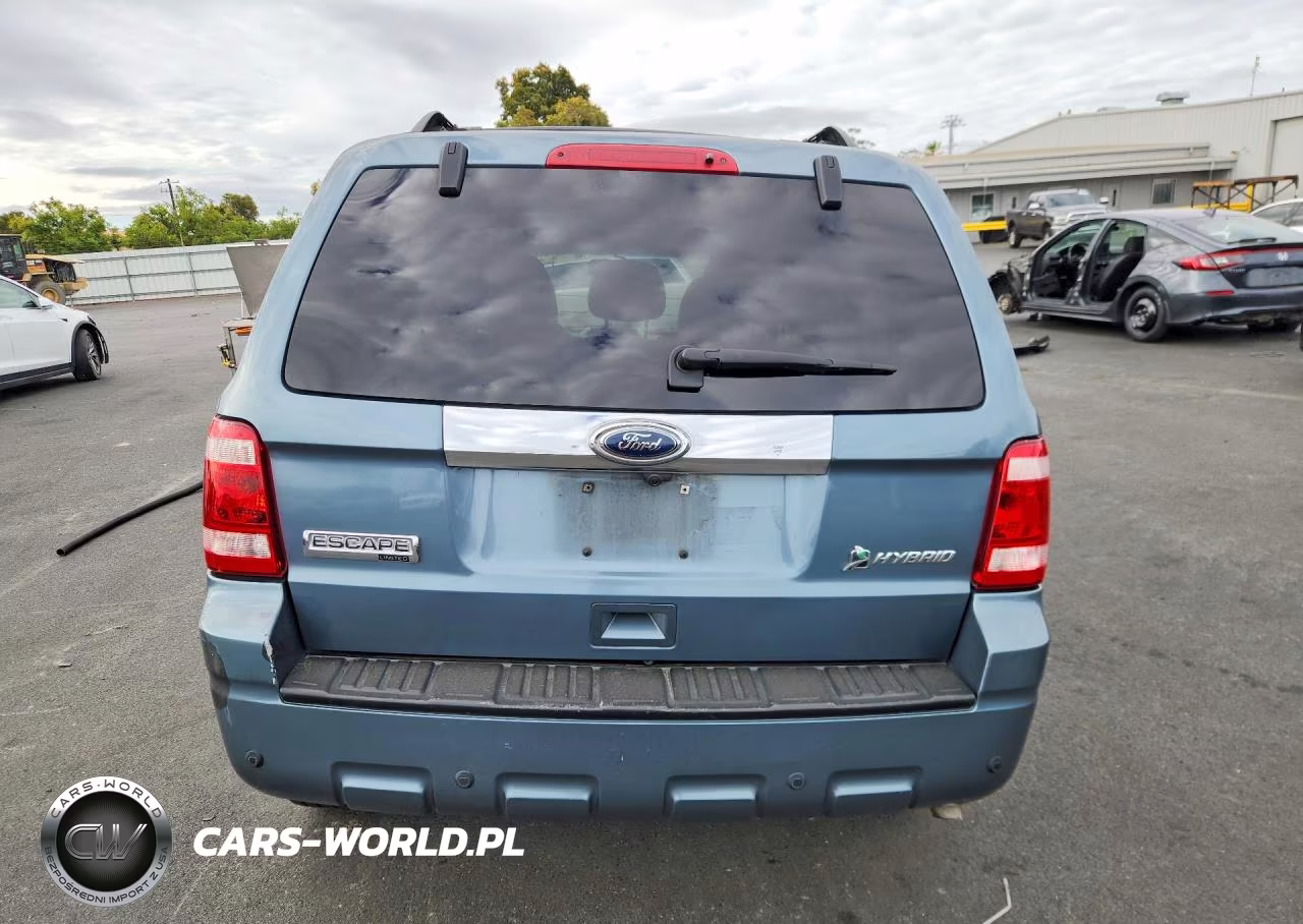 2010 Ford Escape Hybrid VIN:1FMCU4K36AKB50017 - 6