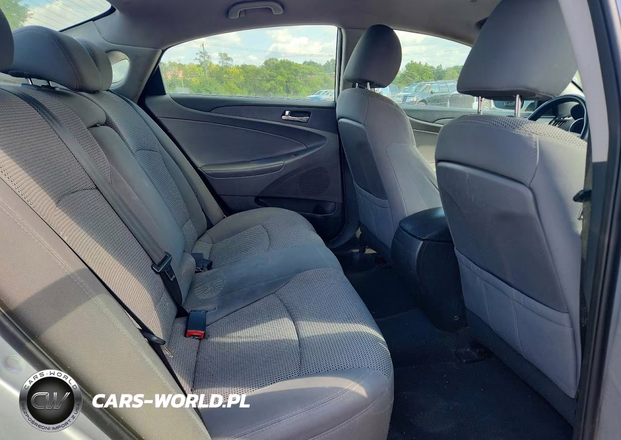 2012 Hyundai Sonata Gls VIN:5NPEB4AC8CH342514 - 10
