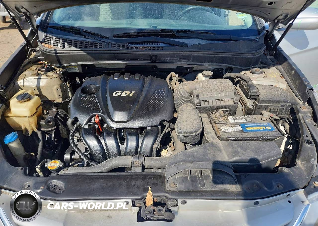2012 Hyundai Sonata Gls VIN:5NPEB4AC8CH342514 - 11