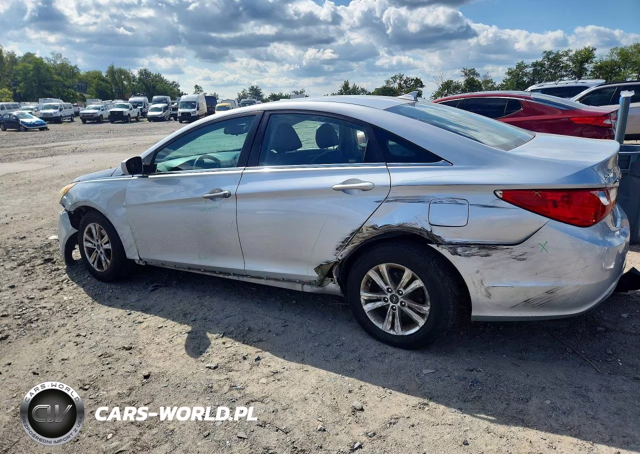 2012 Hyundai Sonata Gls VIN:5NPEB4AC8CH342514 - 2