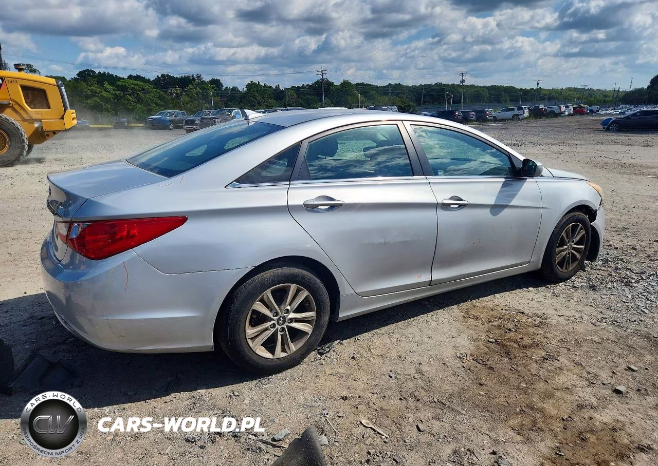 2012 Hyundai Sonata Gls VIN:5NPEB4AC8CH342514 - 3