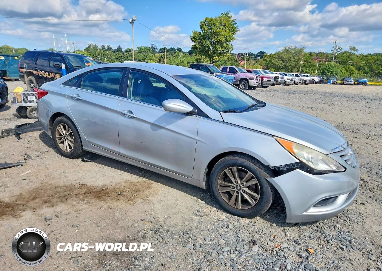 2012 Hyundai Sonata Gls VIN:5NPEB4AC8CH342514 - 4