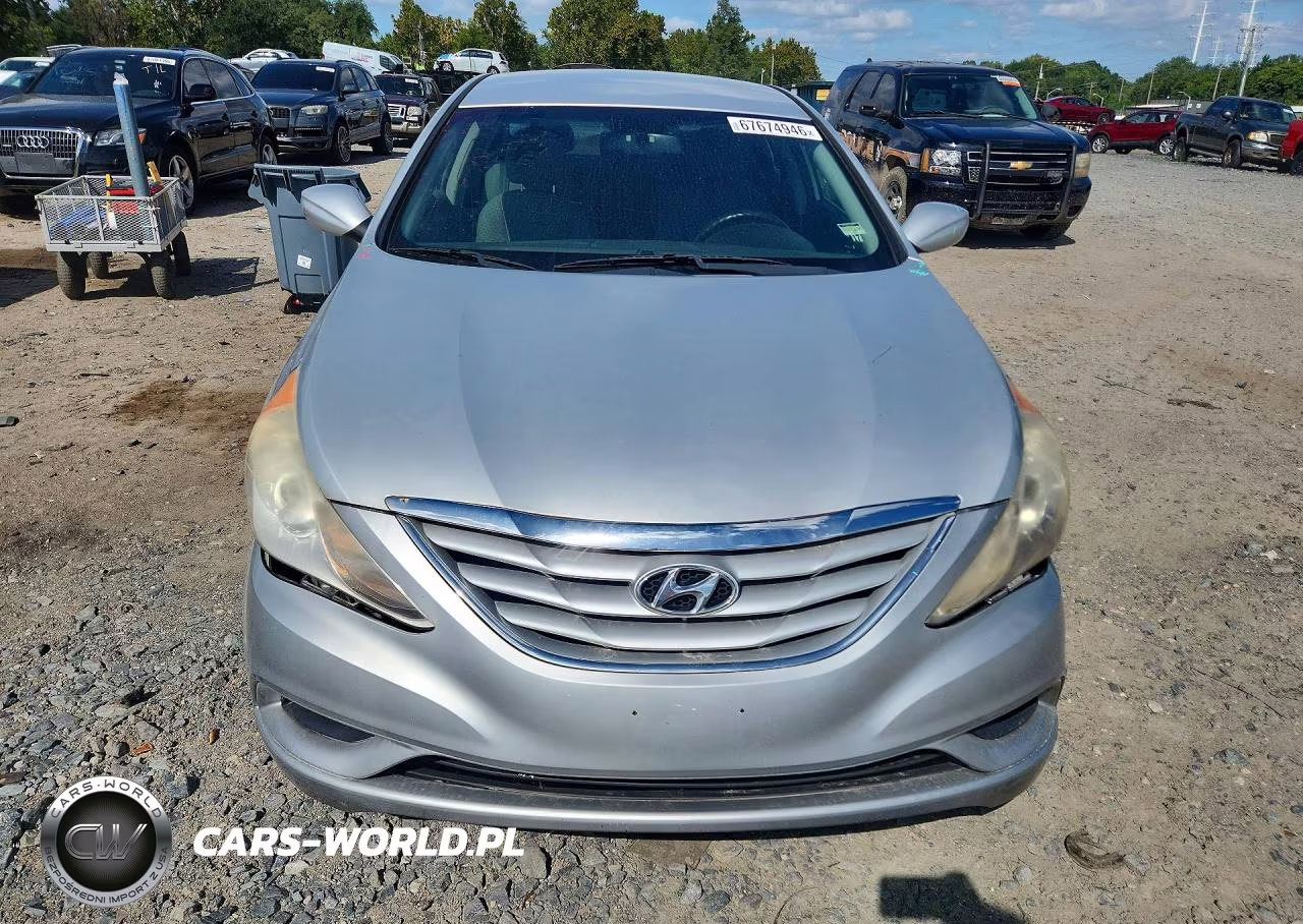 2012 Hyundai Sonata Gls VIN:5NPEB4AC8CH342514 - 5