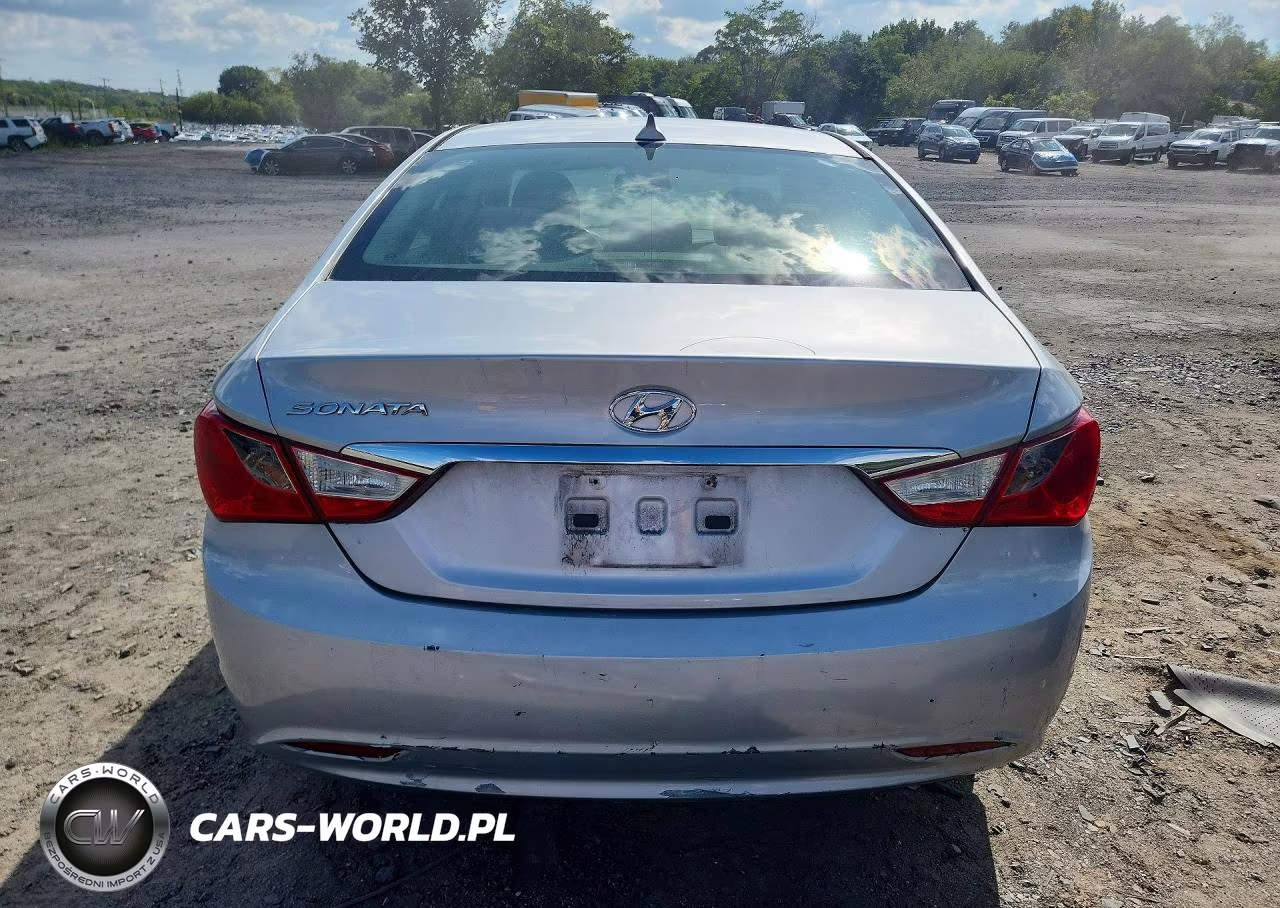 2012 Hyundai Sonata Gls VIN:5NPEB4AC8CH342514 - 6