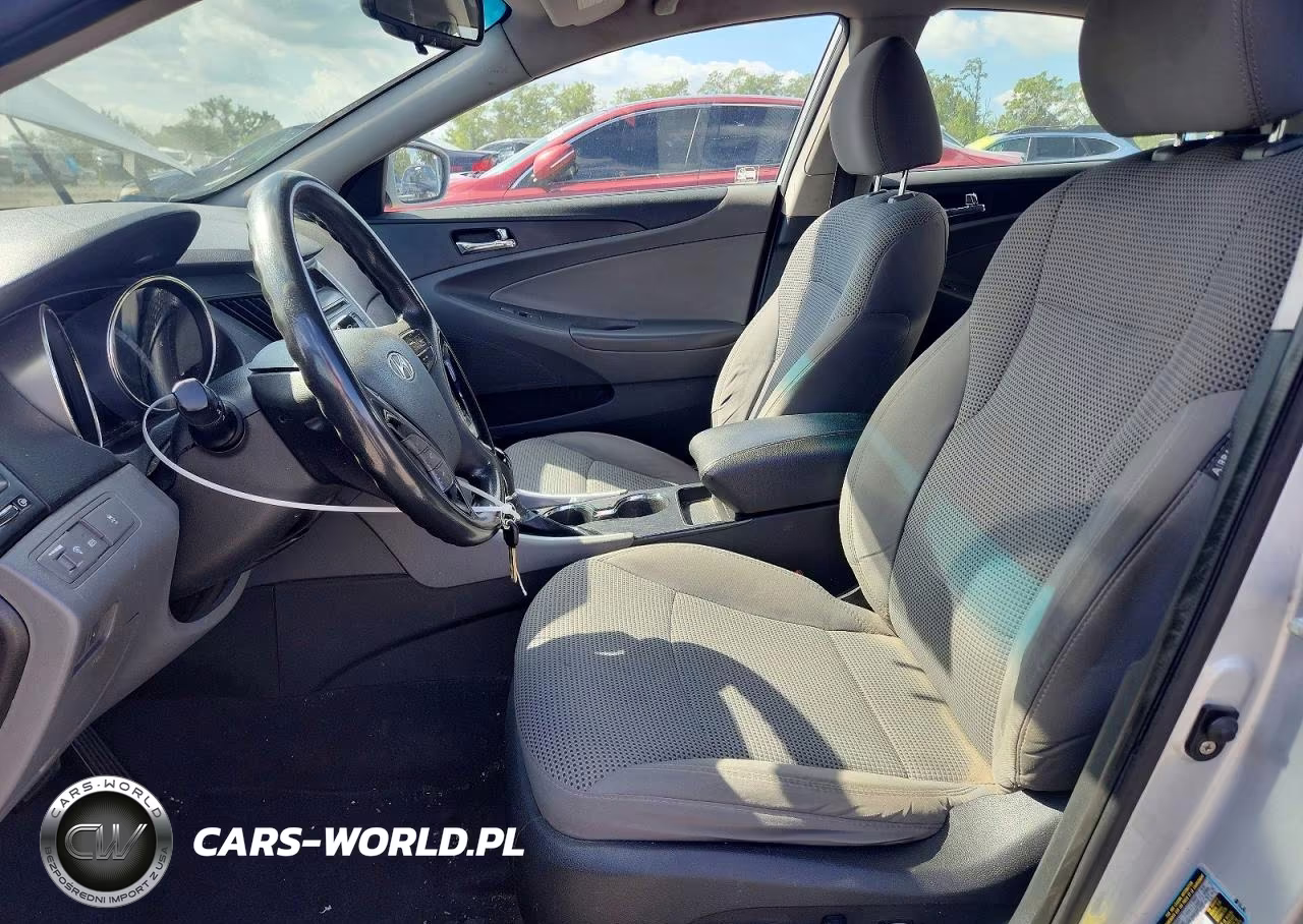 2012 Hyundai Sonata Gls VIN:5NPEB4AC8CH342514 - 7