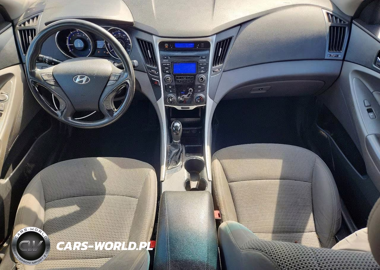 2012 Hyundai Sonata Gls VIN:5NPEB4AC8CH342514 - 8