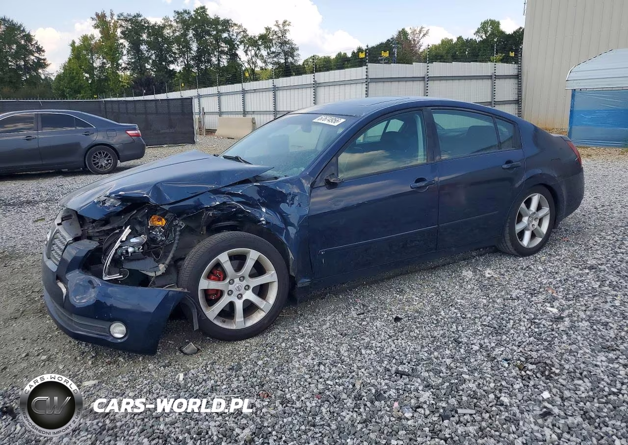 2006 Nissan Maxima 3.5 Se
