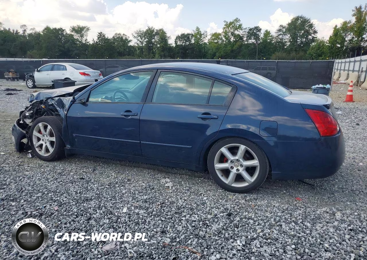 2006 Nissan Maxima 3.5 Se VIN:1N4BA41E86C854318 - 2