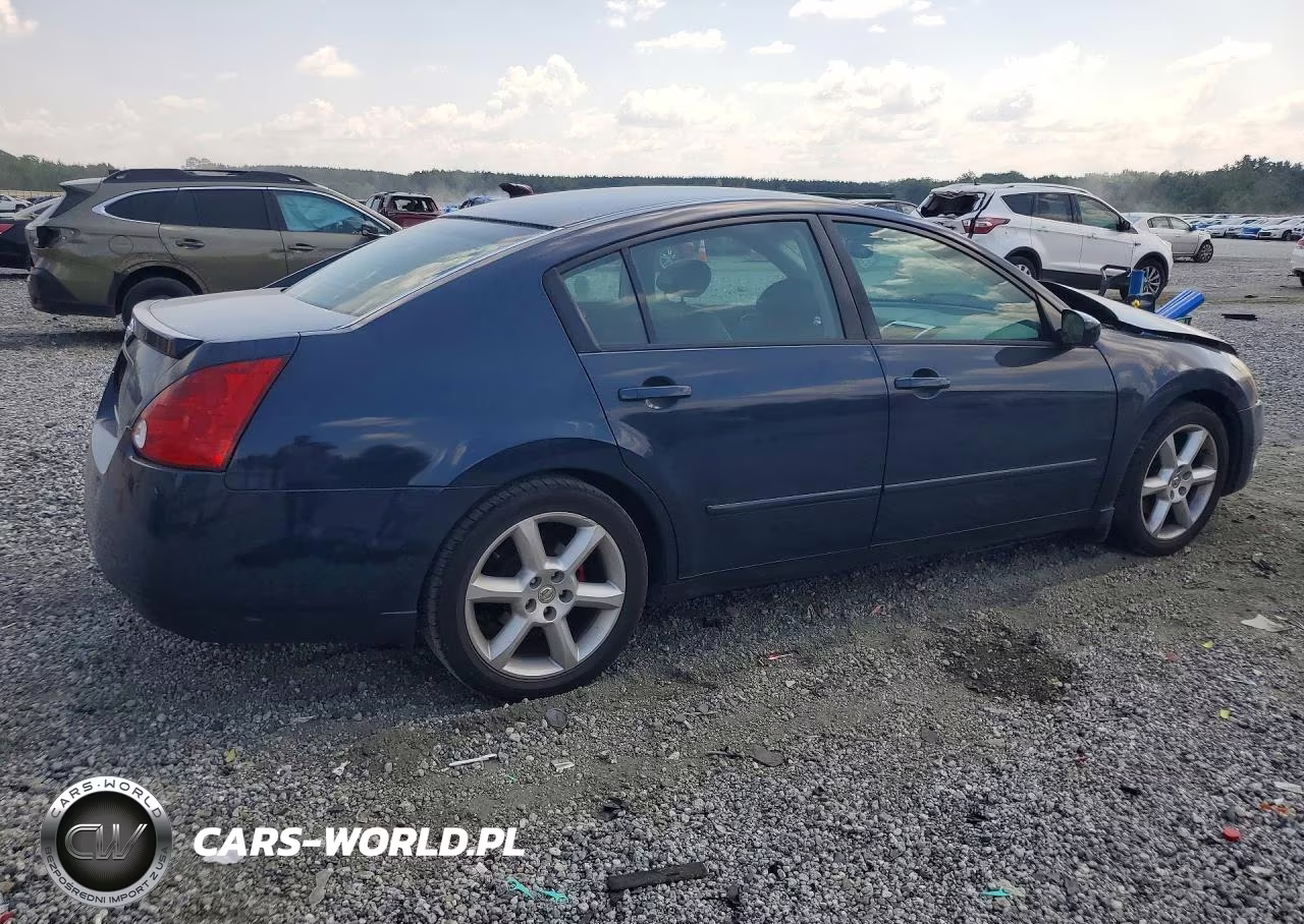 2006 Nissan Maxima 3.5 Se VIN:1N4BA41E86C854318 - 3