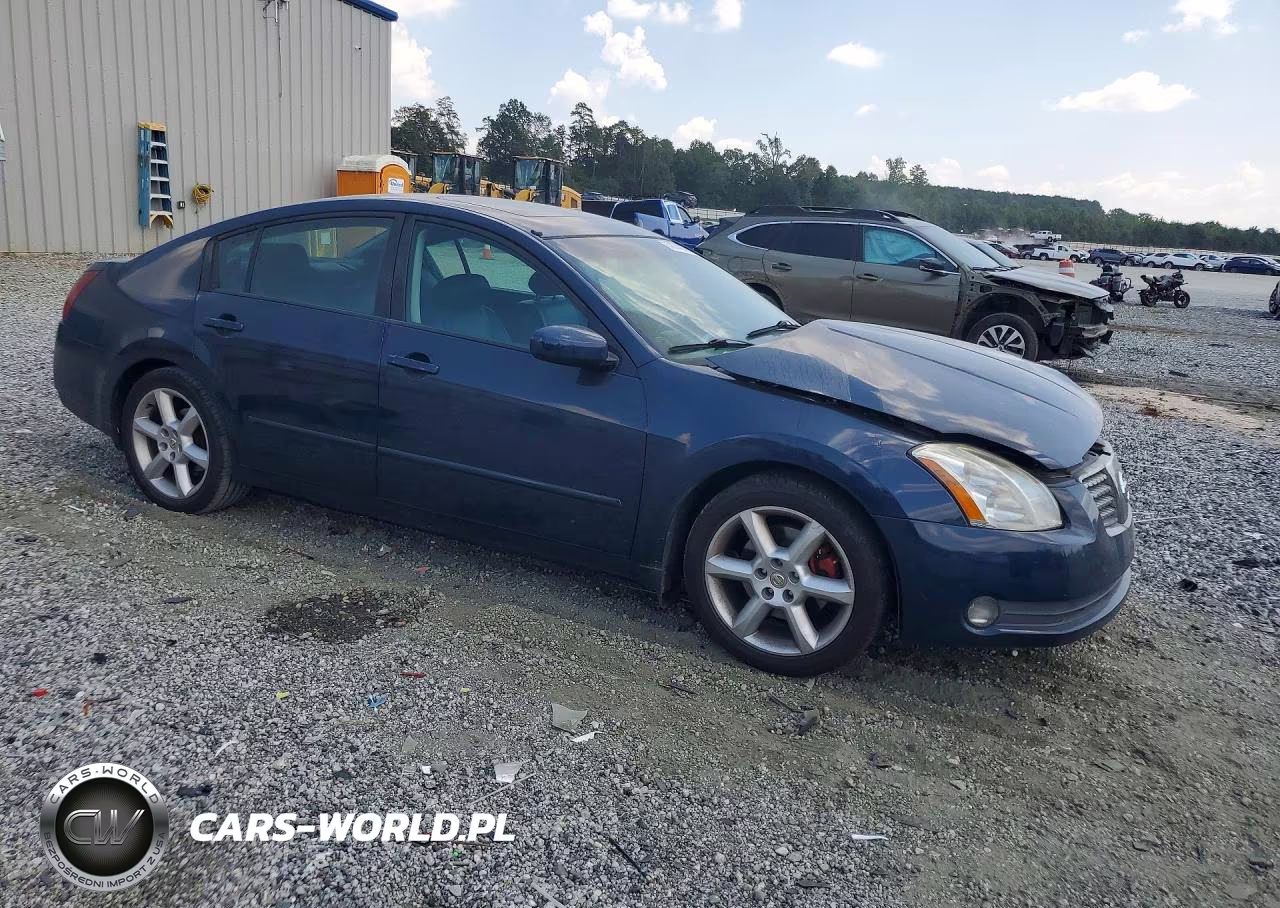 2006 Nissan Maxima 3.5 Se VIN:1N4BA41E86C854318 - 4