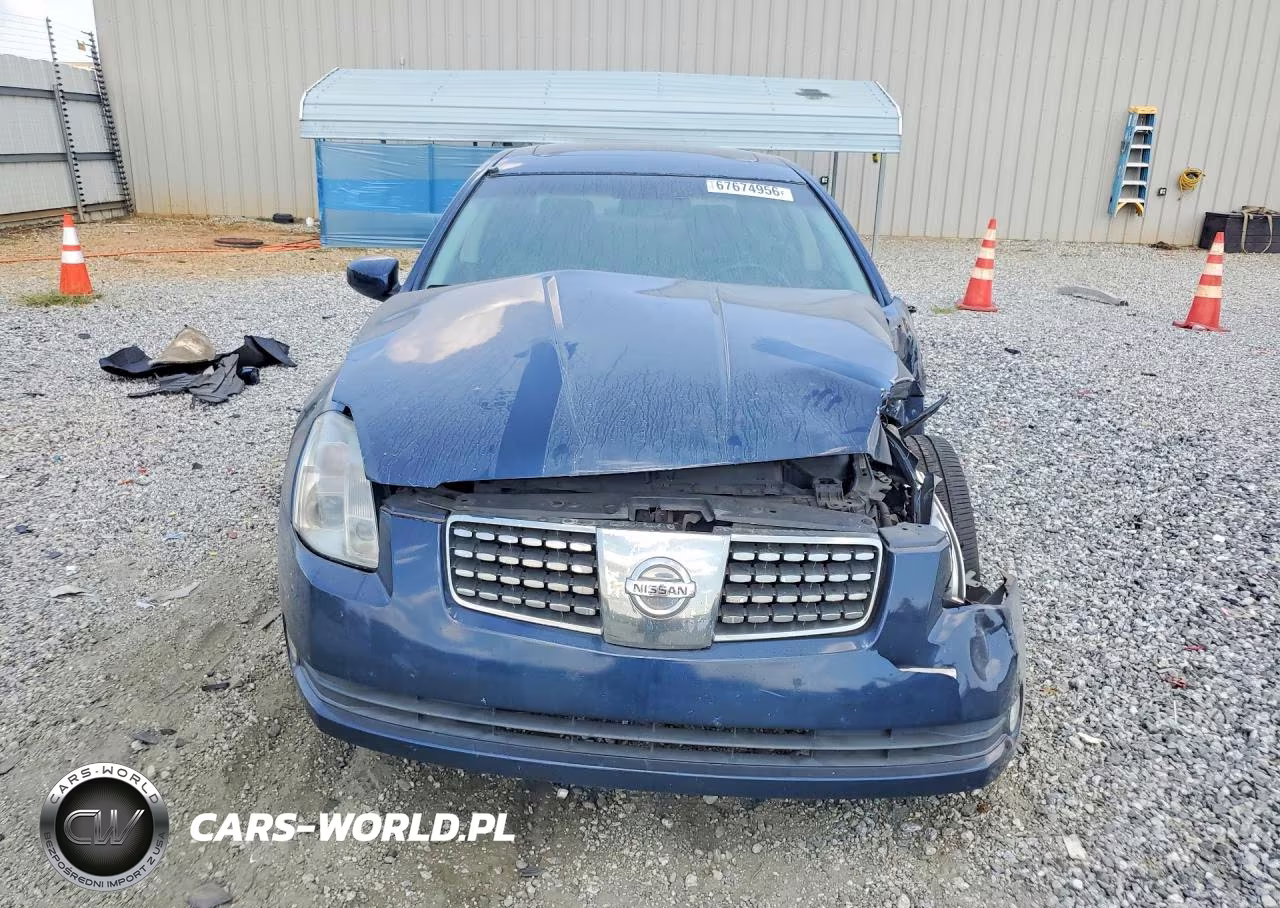 2006 Nissan Maxima 3.5 Se VIN:1N4BA41E86C854318 - 5