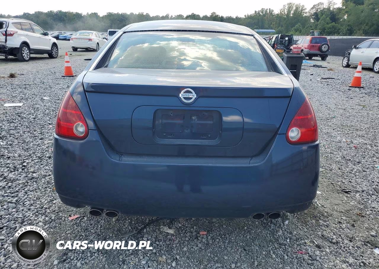 2006 Nissan Maxima 3.5 Se VIN:1N4BA41E86C854318 - 6