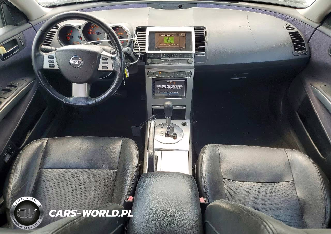 2006 Nissan Maxima 3.5 Se VIN:1N4BA41E86C854318 - 8