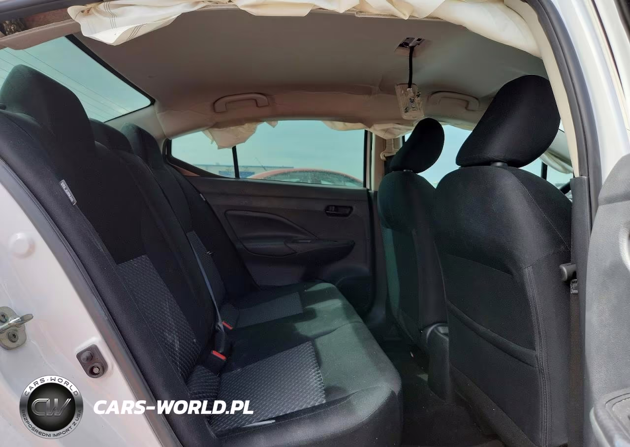 2024 Nissan Versa S VIN:3N1CN8DVXRL876984 - 10