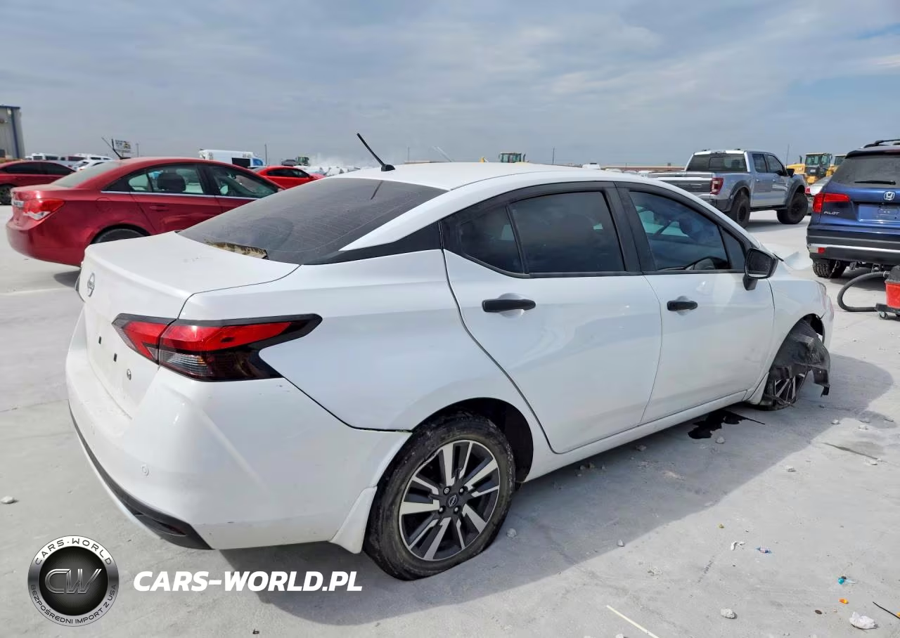 2024 Nissan Versa S VIN:3N1CN8DVXRL876984 - 3
