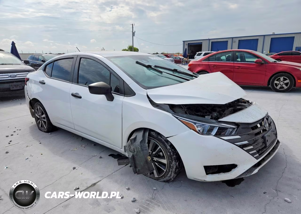 2024 Nissan Versa S VIN:3N1CN8DVXRL876984 - 4