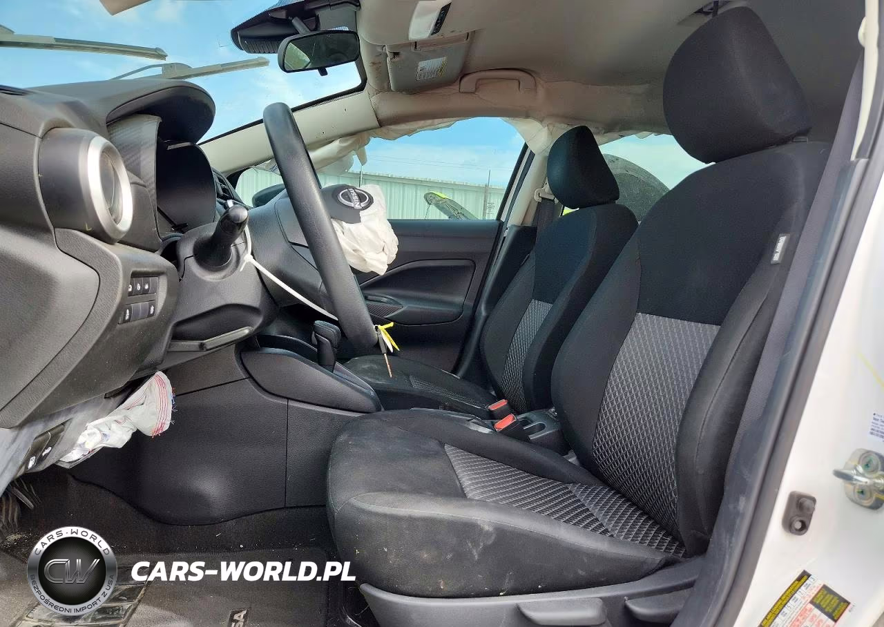 2024 Nissan Versa S VIN:3N1CN8DVXRL876984 - 7
