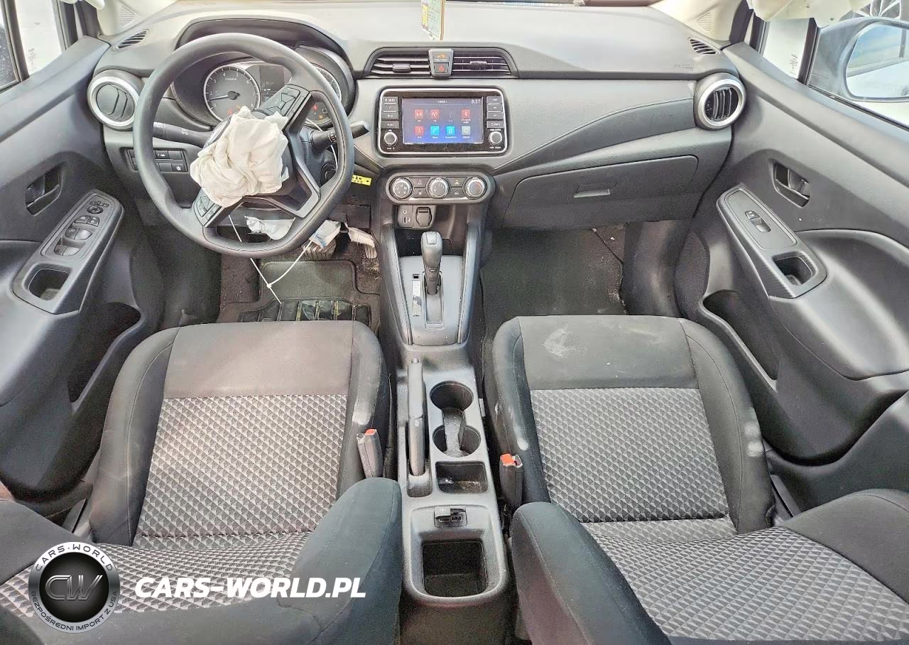 2024 Nissan Versa S VIN:3N1CN8DVXRL876984 - 8