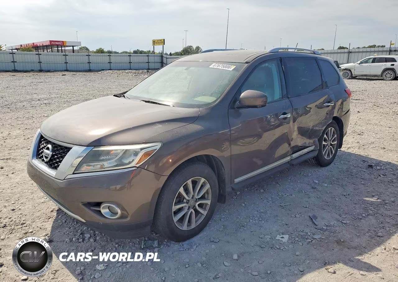 2016 Nissan Pathfinder Sl