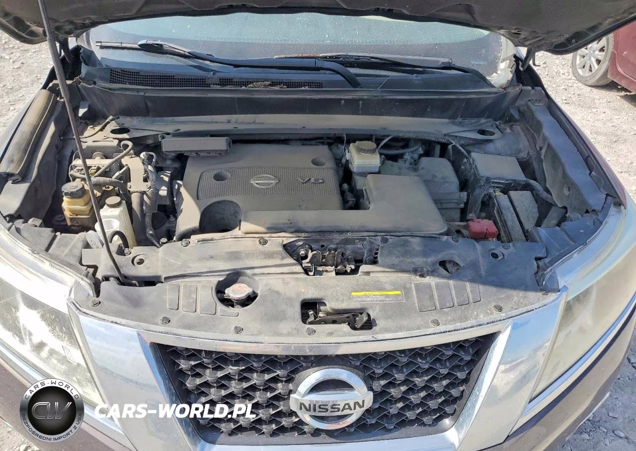 2016 Nissan Pathfinder Sl VIN:5N1AR2MM8GC668250 - 12