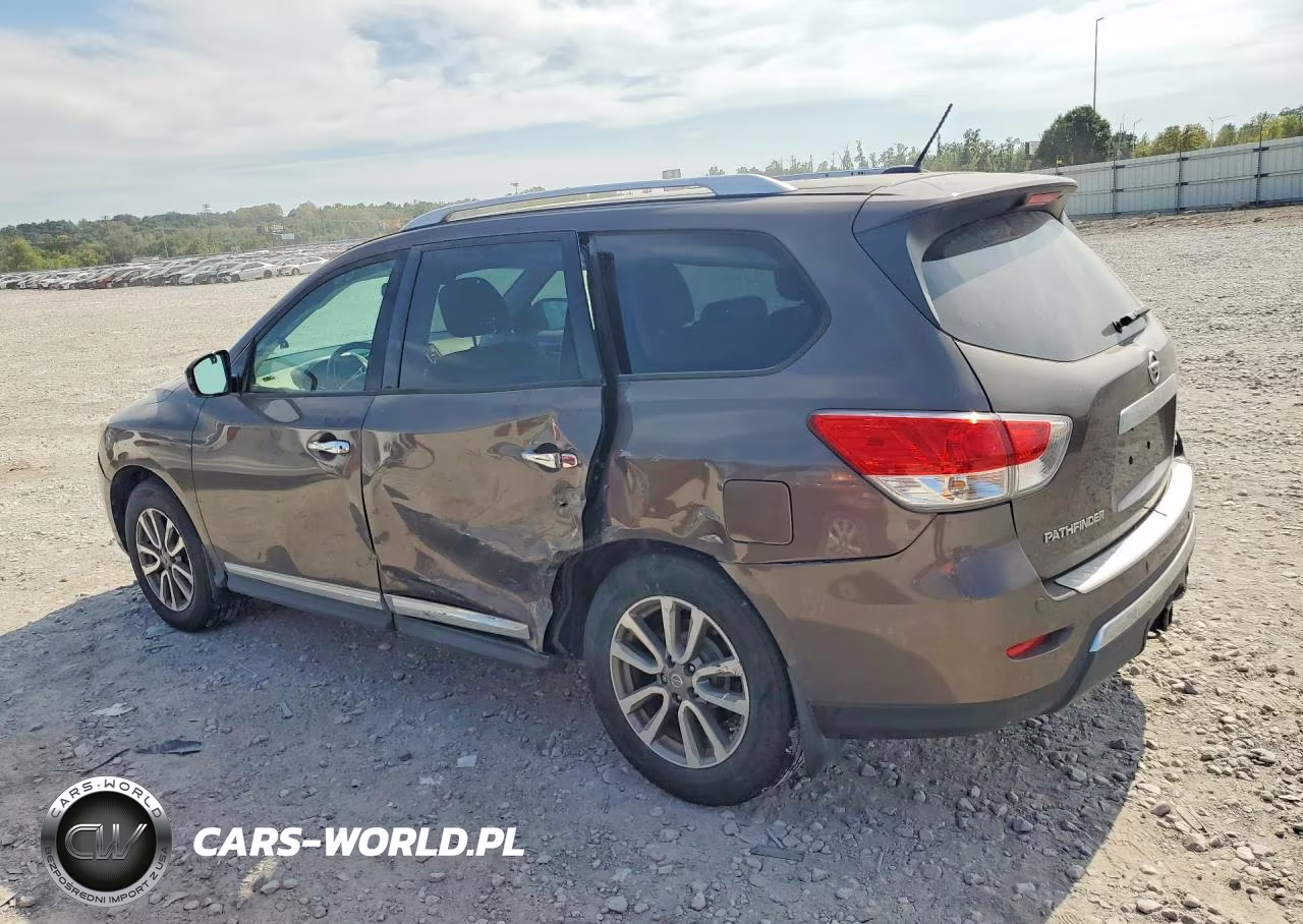 2016 Nissan Pathfinder Sl VIN:5N1AR2MM8GC668250 - 2