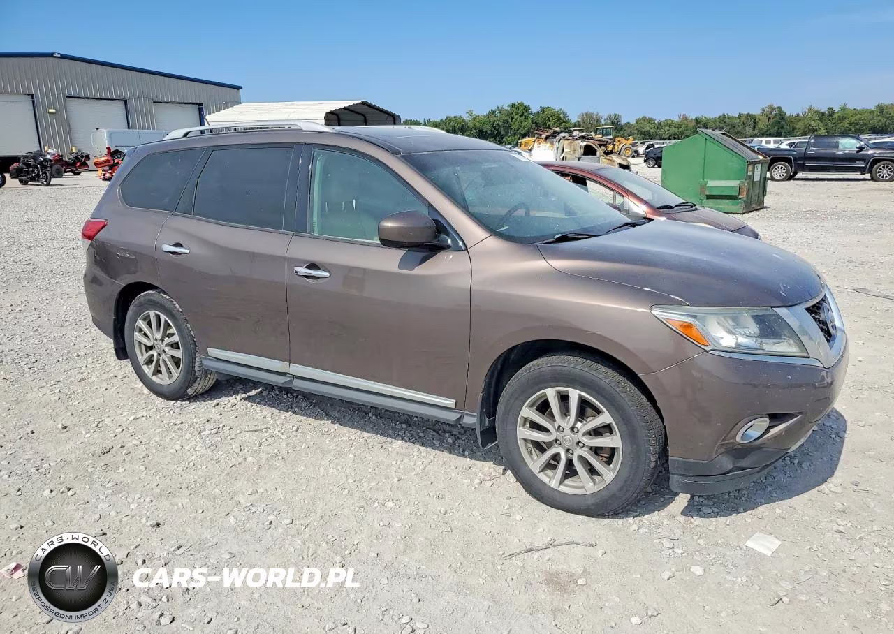 2016 Nissan Pathfinder Sl VIN:5N1AR2MM8GC668250 - 4