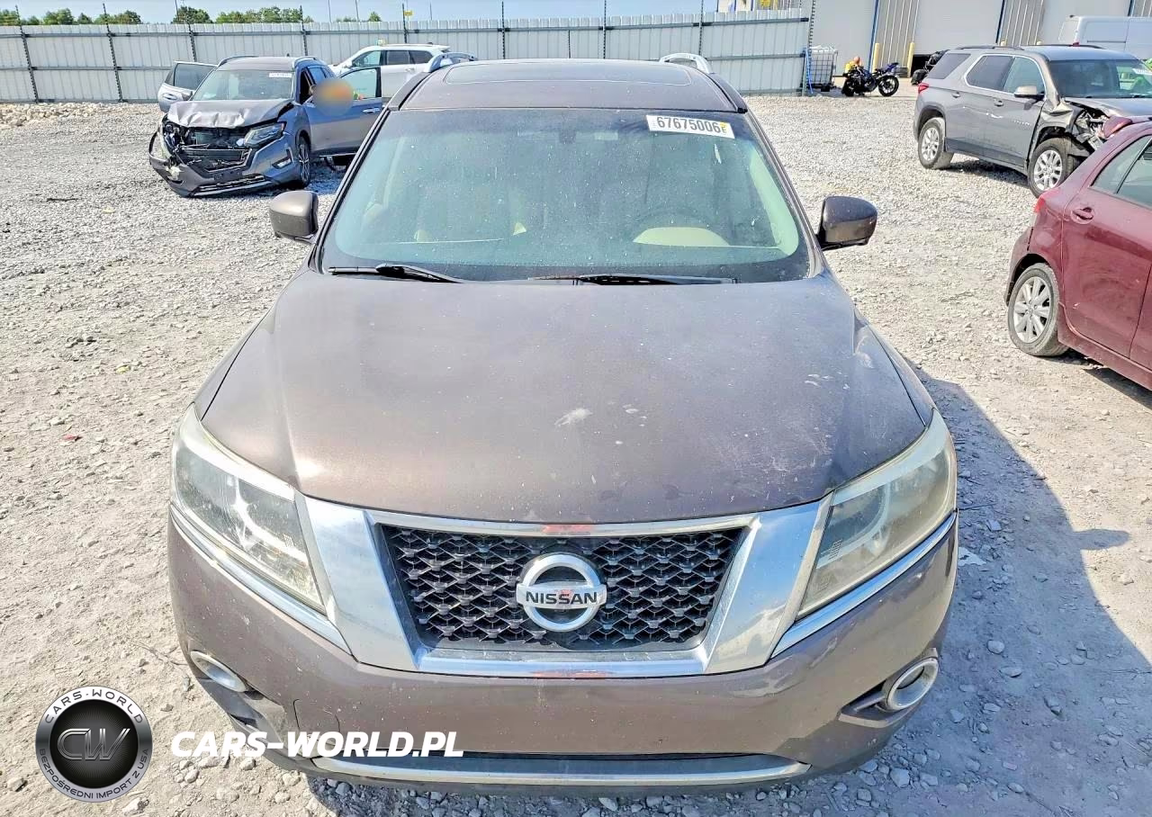 2016 Nissan Pathfinder Sl VIN:5N1AR2MM8GC668250 - 5