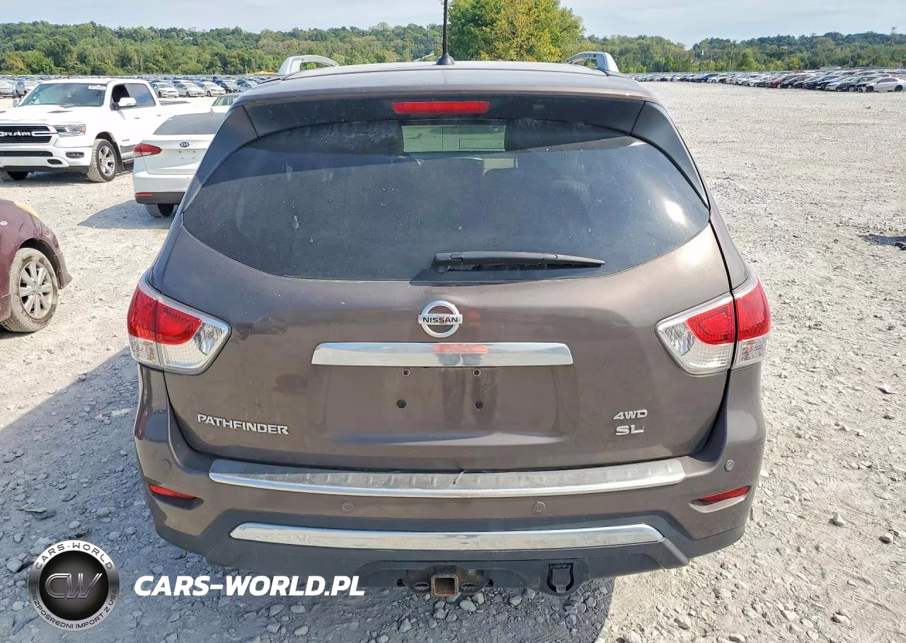 2016 Nissan Pathfinder Sl VIN:5N1AR2MM8GC668250 - 6