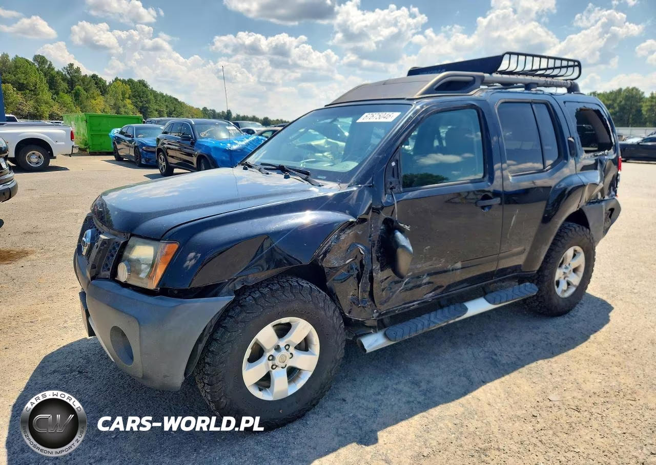 2010 Nissan Xterra X VIN:5N1AN0NW6AC500081 - 1