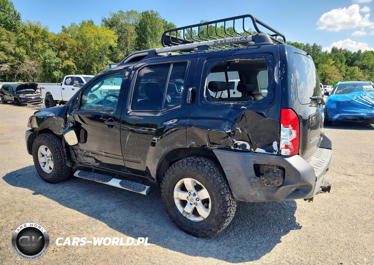 2010 Nissan Xterra X VIN:5N1AN0NW6AC500081 - 2