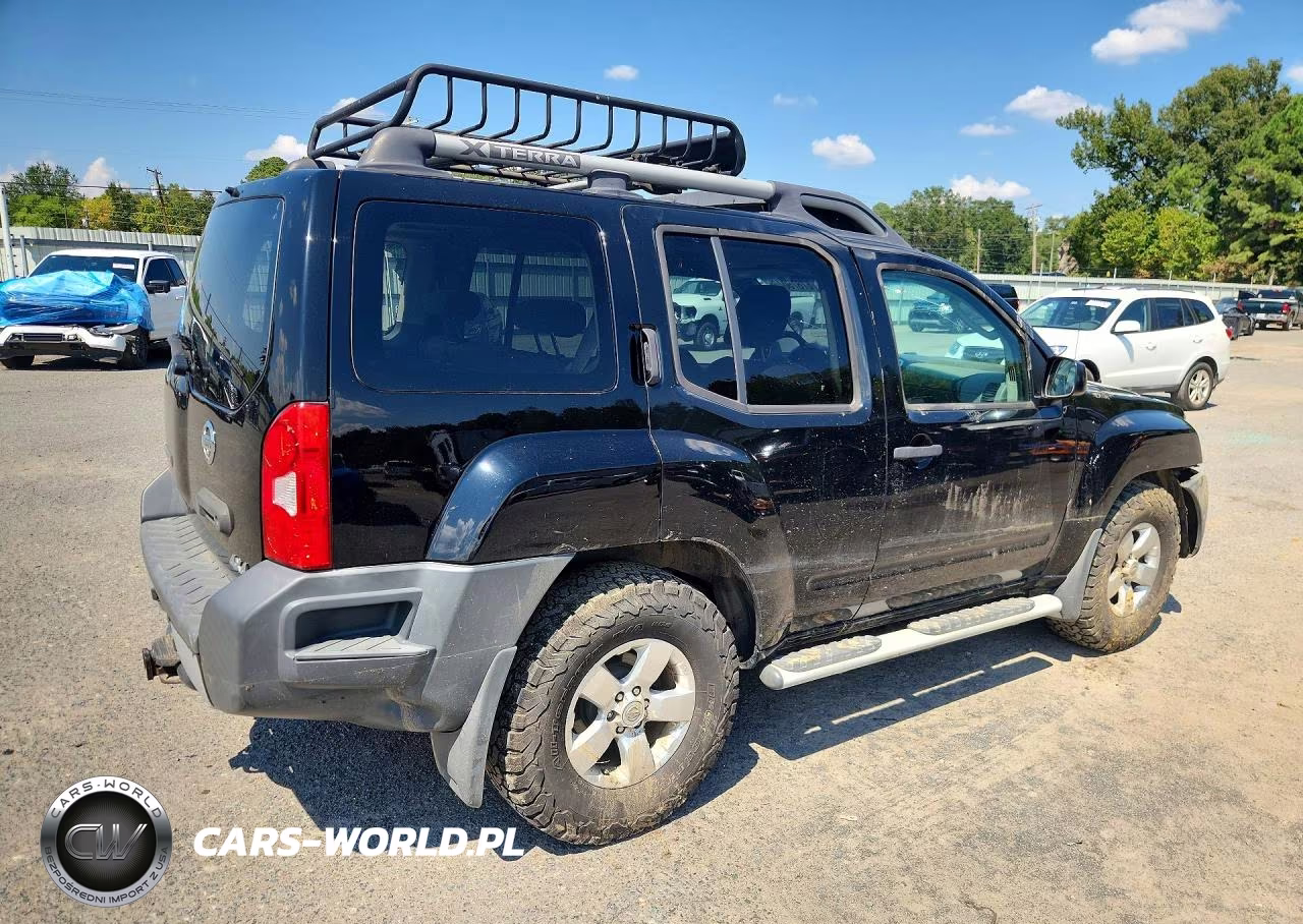 2010 Nissan Xterra X VIN:5N1AN0NW6AC500081 - 3