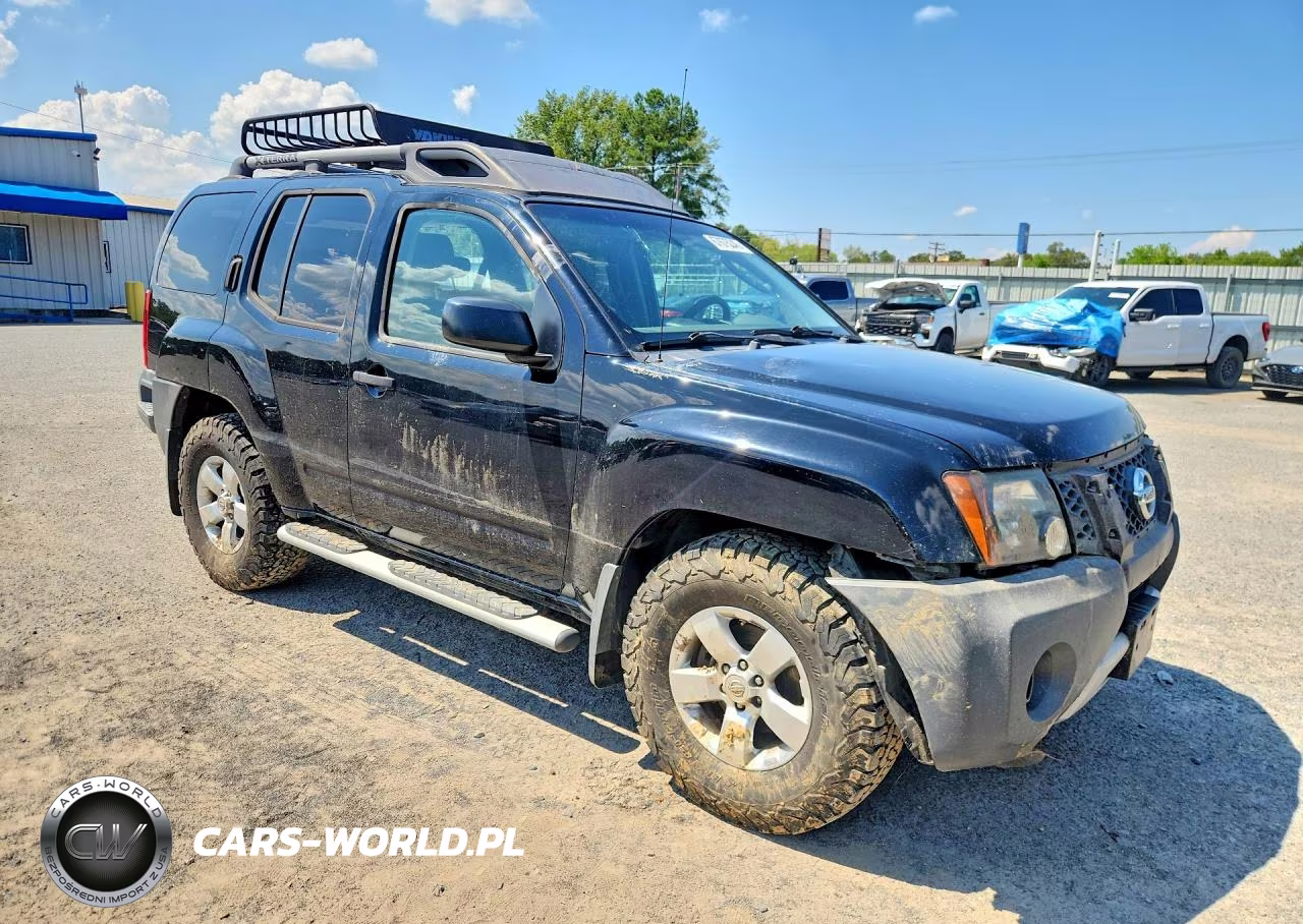 2010 Nissan Xterra X VIN:5N1AN0NW6AC500081 - 4