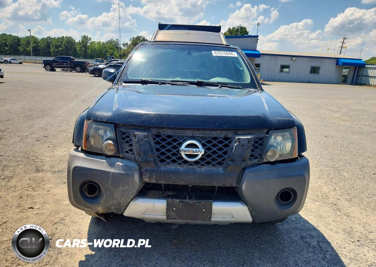 2010 Nissan Xterra X VIN:5N1AN0NW6AC500081 - 5
