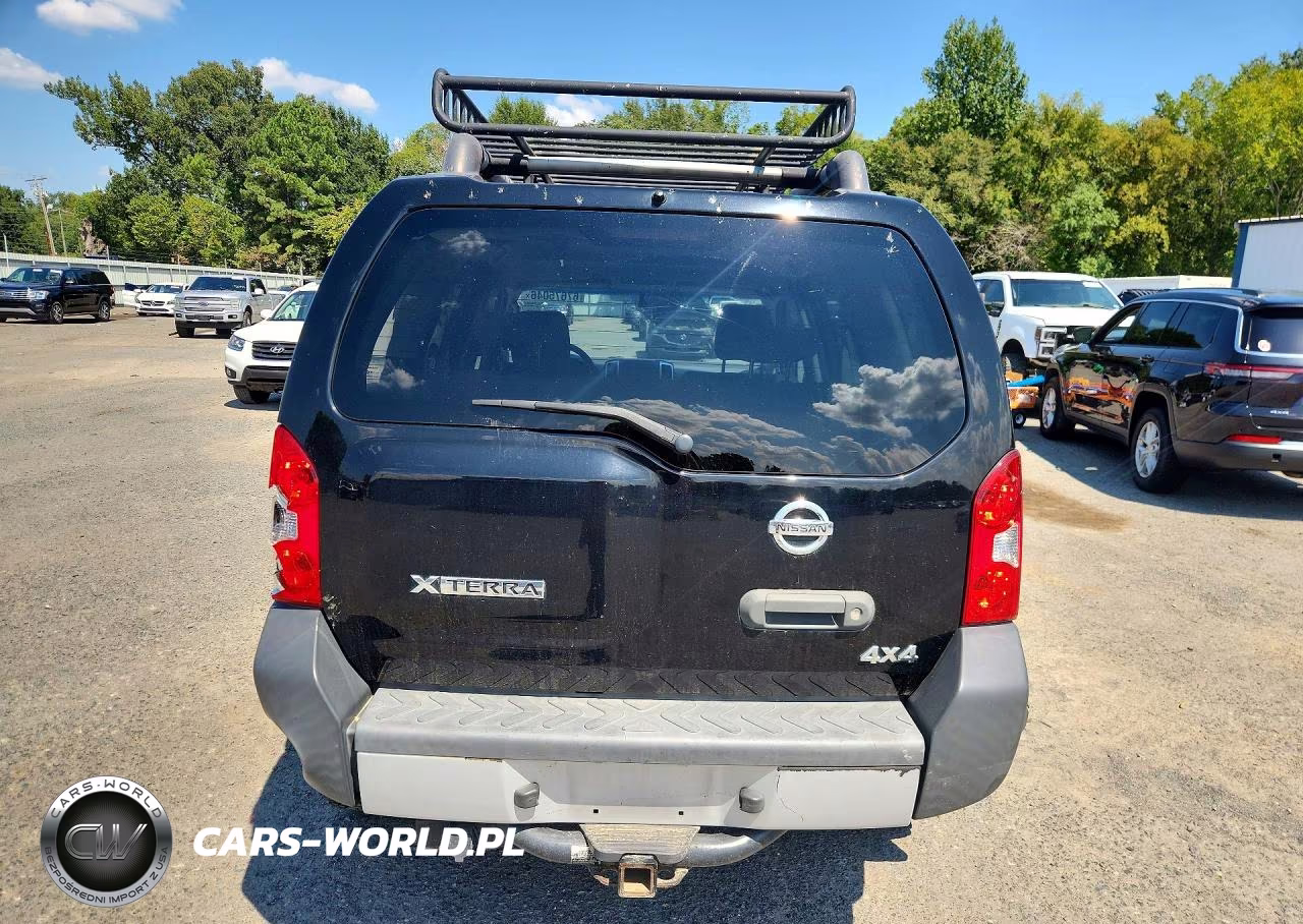 2010 Nissan Xterra X VIN:5N1AN0NW6AC500081 - 6
