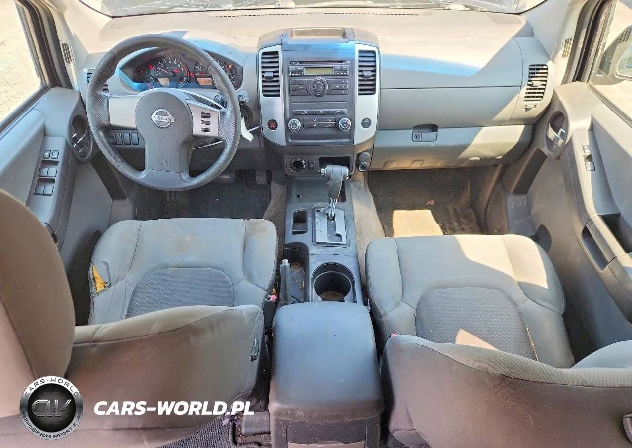 2010 Nissan Xterra X VIN:5N1AN0NW6AC500081 - 8