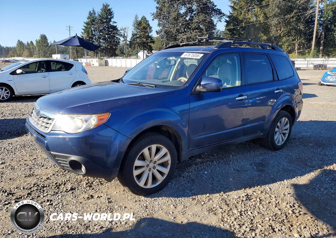 2013 Subaru Forester 2.5X Premium