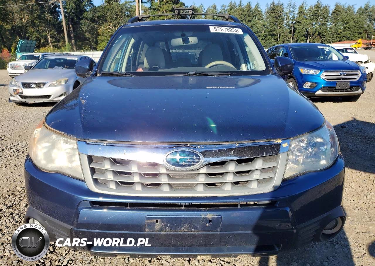 2013 Subaru Forester 2.5X Premium VIN:JF2SHADC5DH415965 - 5