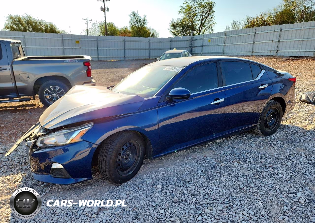 2020 Nissan Altima S – zdjęcie 1 z 12